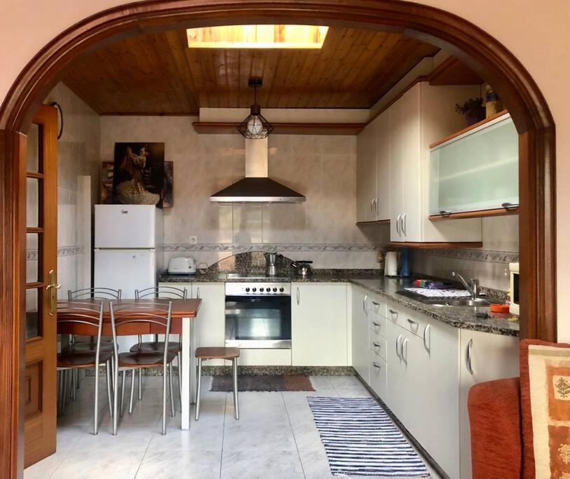 Appartement Atico Con Magnifica Terraza En Boiro Extérieur photo