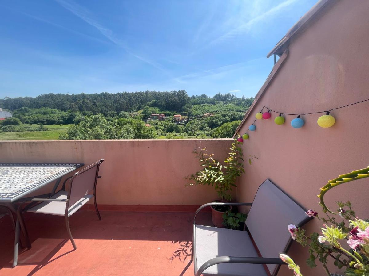 Appartement Atico Con Magnifica Terraza En Boiro Extérieur photo