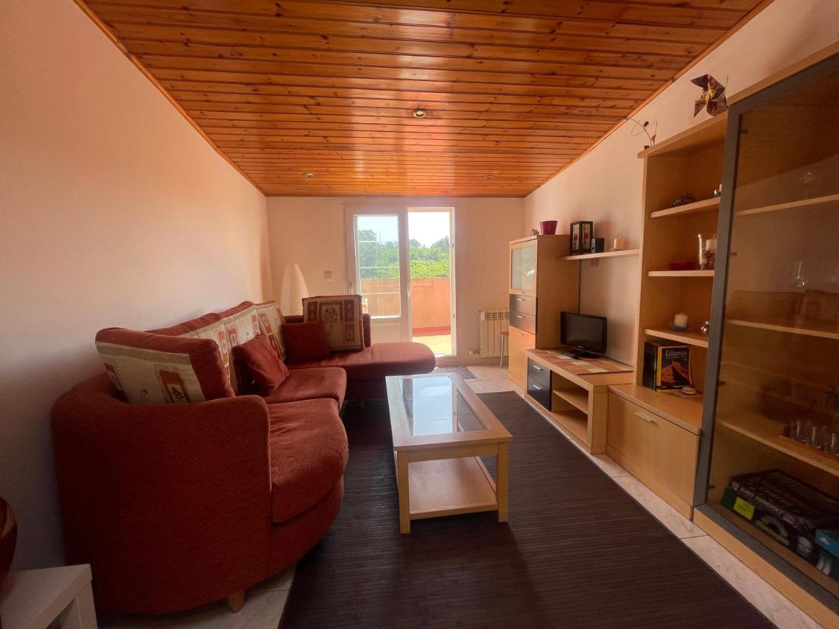 Appartement Atico Con Magnifica Terraza En Boiro Extérieur photo