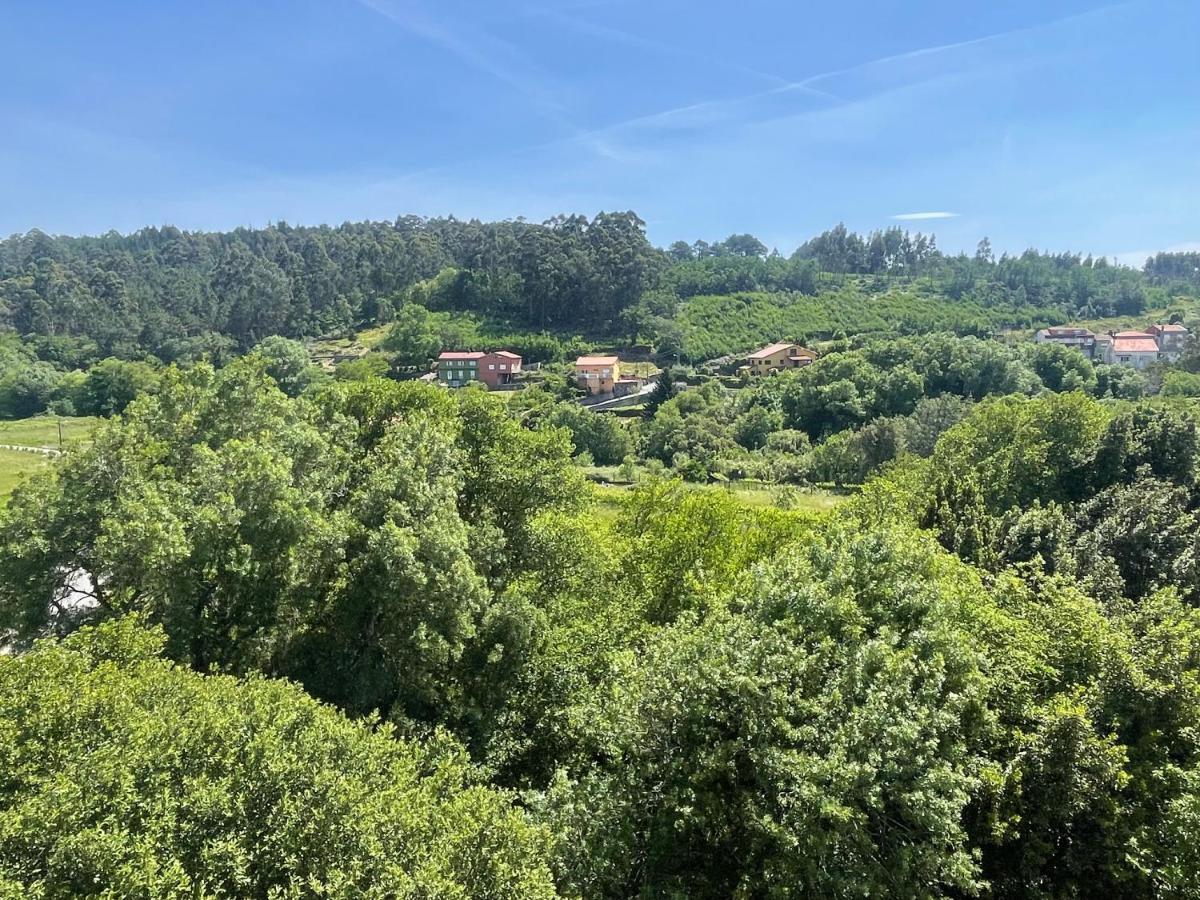 Appartement Atico Con Magnifica Terraza En Boiro Extérieur photo